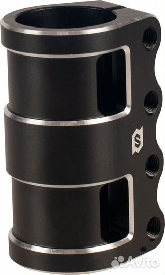 Зажим skip Quadruple черный Nov482