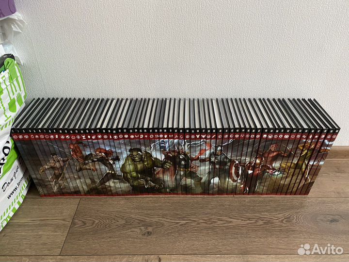 Комиксы marvel