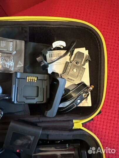 Экшн камера sony fdr x3000