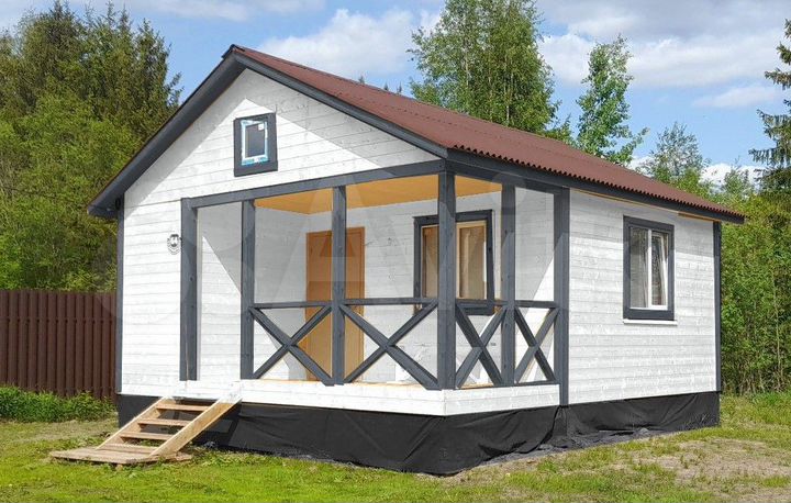 Дача 36 м² на участке 9 сот.