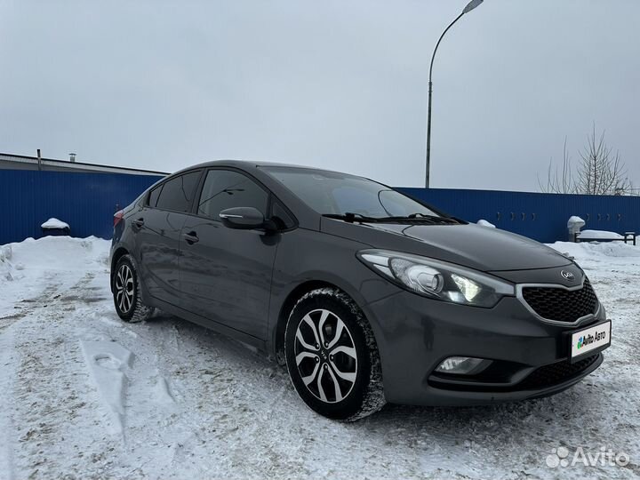 Kia Cerato 2.0 AT, 2013, 165 000 км