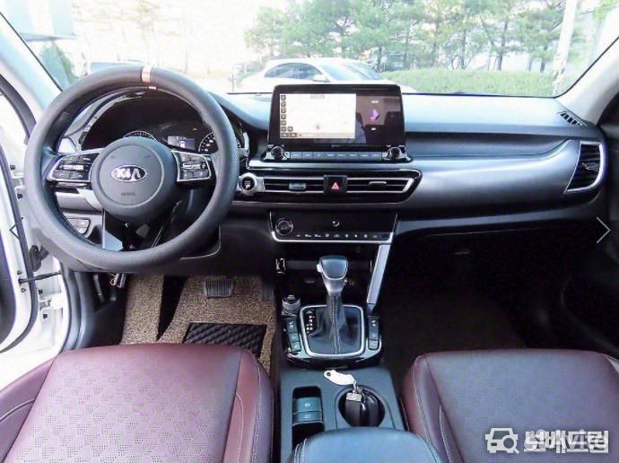 Kia Seltos 1.6 AMT, 2021, 55 094 км