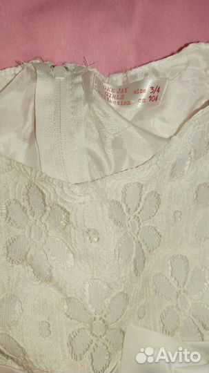 3-4 платье нарядное,принцессе,на праздник