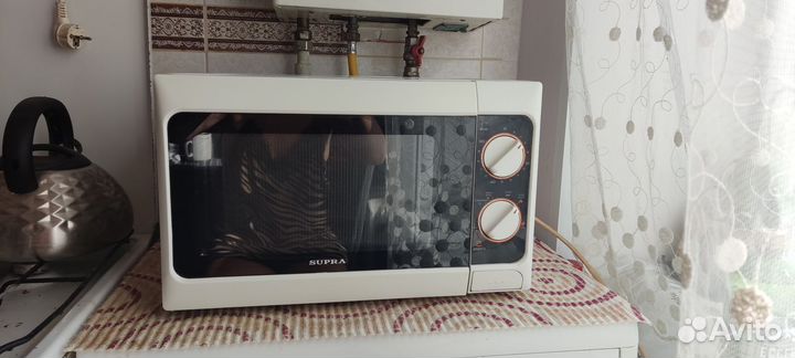 Микроволновая печь supra