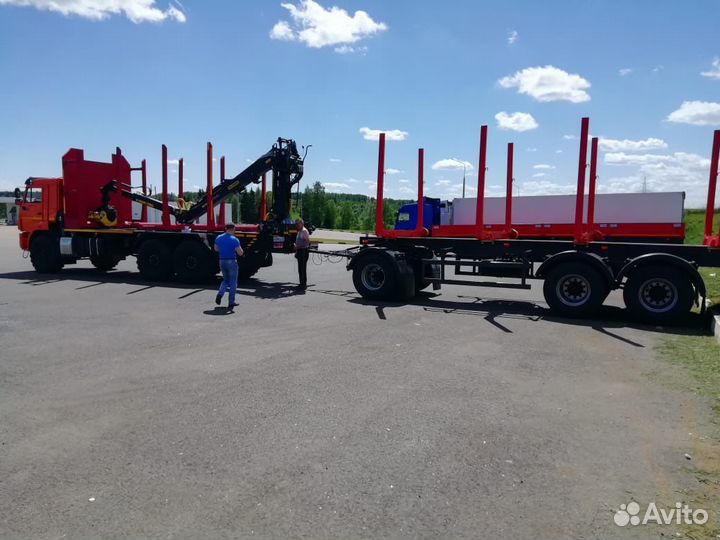 КамАЗ 43118 с КМУ, 2021