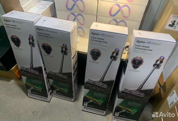 Пылесос Dyson V15 detect absolute Новый