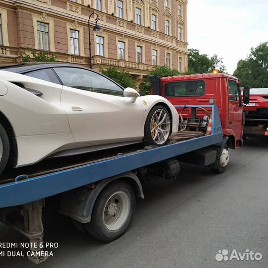 Услуги эвакуатора круглосуточно