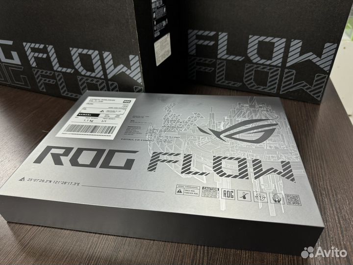 Ноутбук 13.4 Asus Rog Flow Z13 i5/16/512