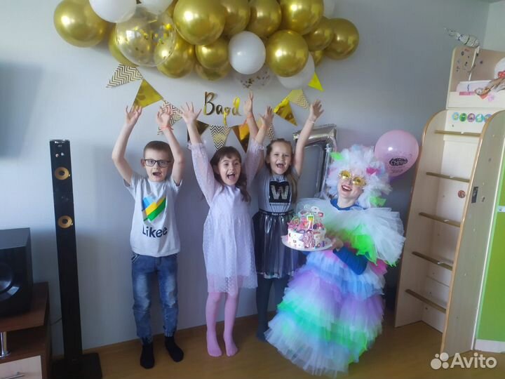 Аниматор на детский день рождения