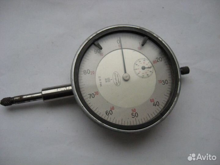 Антикварный измерительный прибор микрометр