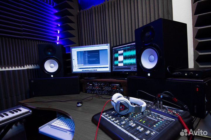 Запись трека. Сведение и мастеринг