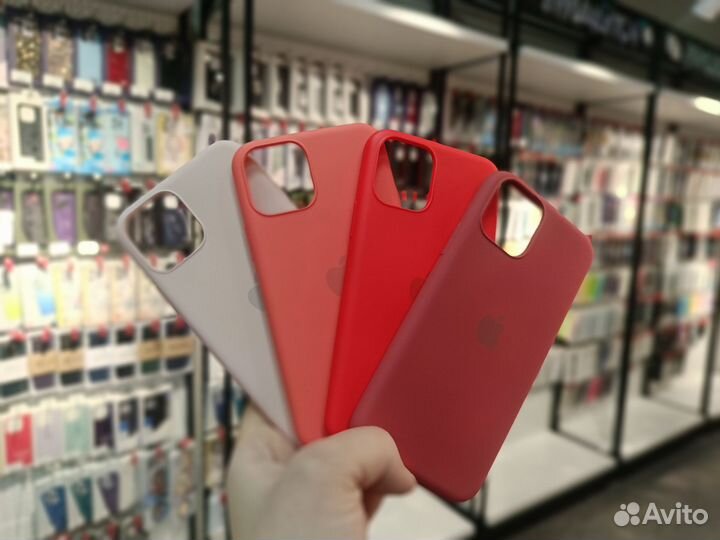 Чехол на iPhone 11 / 11 Pro /11 Pro Max Soft-touch