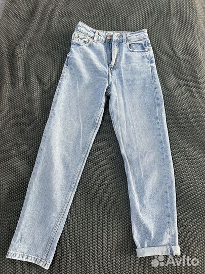 Джинсы zara 34