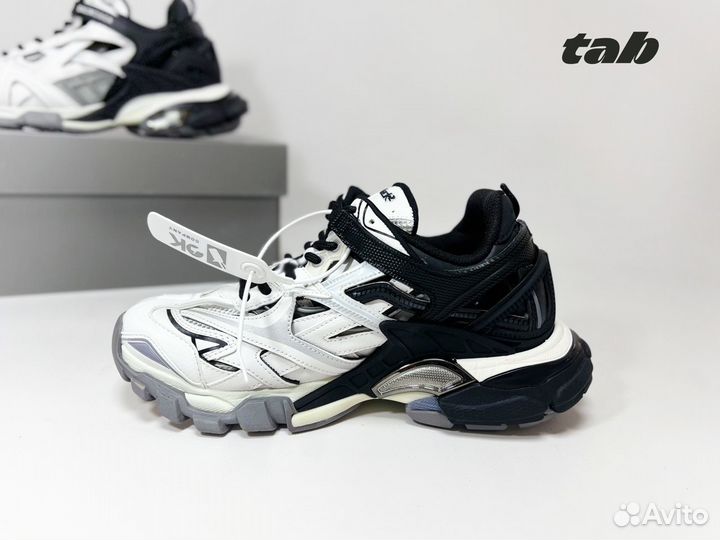 Кроссовки Balenciaga Track.2 Black/White