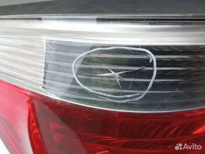Фонарь задний левый BMW 5 E60/E61