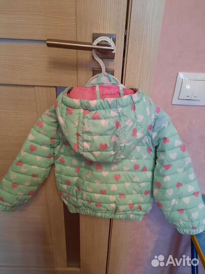 Куртка для девочки98р