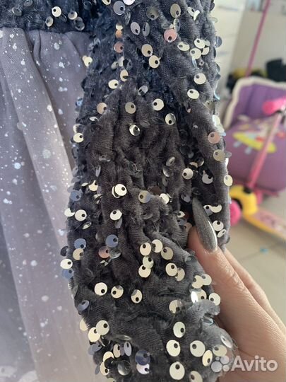 Платье для девочки размер 98 104