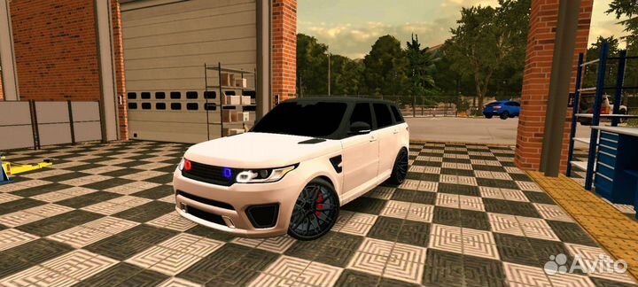 Range Rover SVR Car Parking