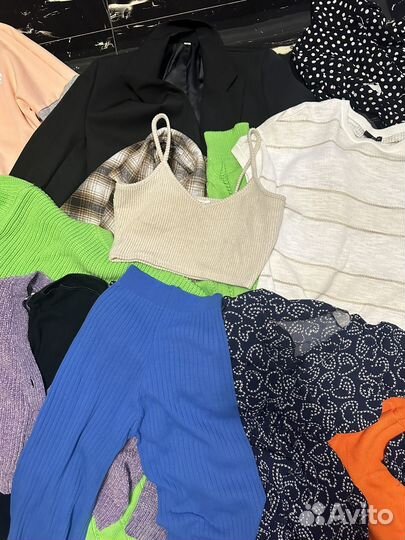 Огромный мешок вещей на девушку s/m