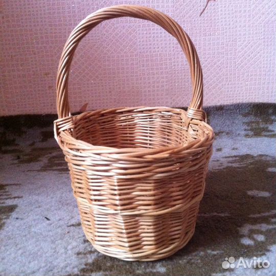 Корзинки плетенные