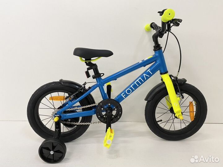 Велосипед детский Format Kids 14”