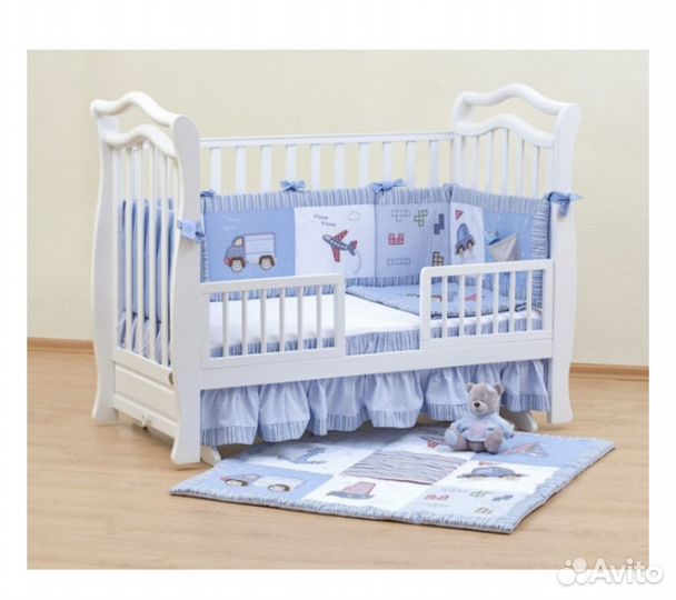 Кроватка детская Giovanni Magico White