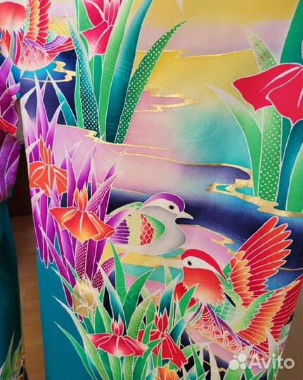 Японское кимоно