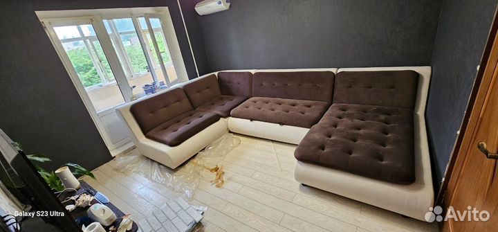 Модульный диван