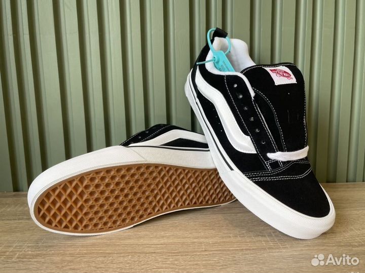 Vans knu skool black 38-46 Кеды