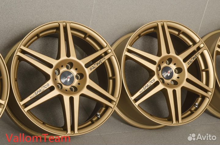 Лот M995818 Фирменные 17-е диски sparco 5 шт