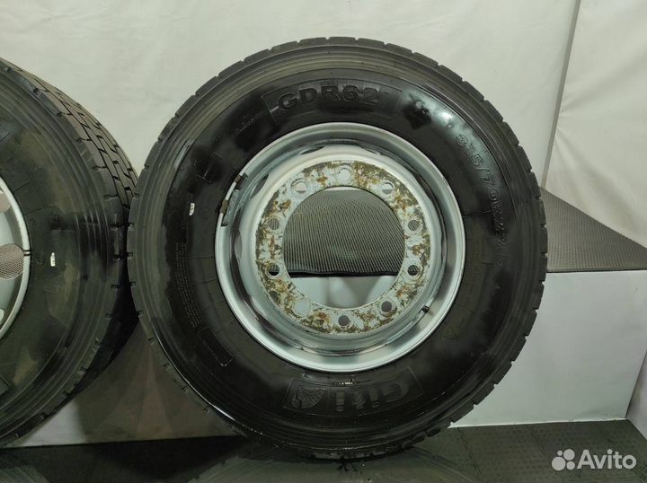 Колеса комплект задняя Man Tgs L 06S-2707 00 D