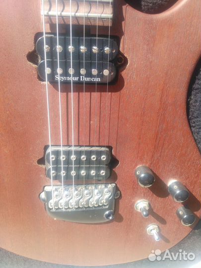 Электрогитара ParkerFlyMojo USA/Ibanez js1000Japan
