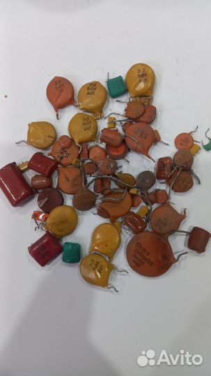 Радиодетали и платы СССР