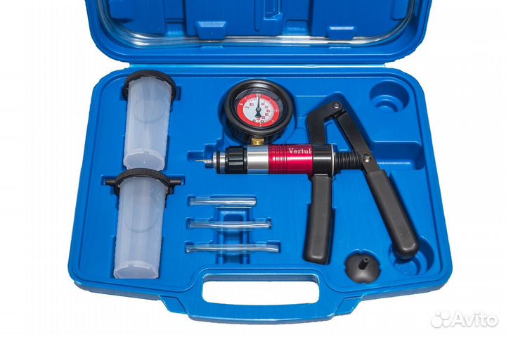 Тестер для проверки вакуума и герметичности