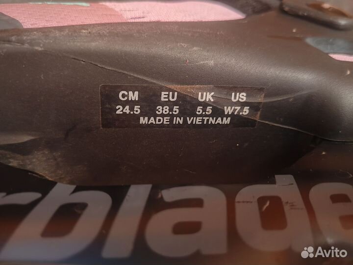 Ролики Rollerblade 37 - 38