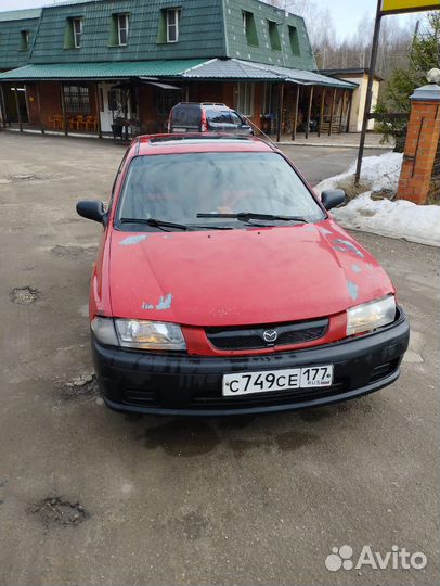 Запчасти mazda 323