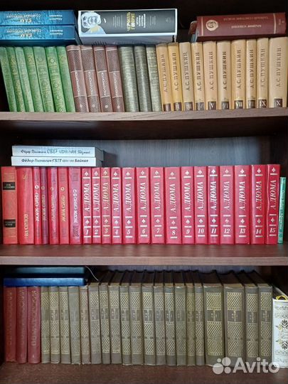 Домашняя библиотека русских классиков