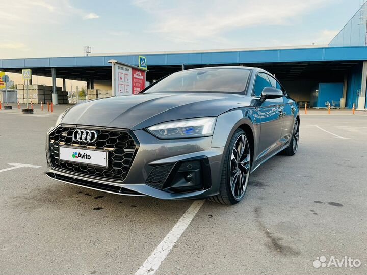 Audi A5 2.0 AMT, 2022, 9 300 км