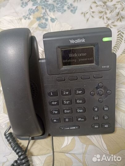 Телефон ip yealink sip-t19 (e2)