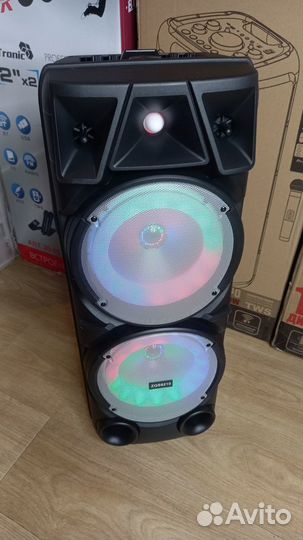 Огромная колонка ZQS 8210