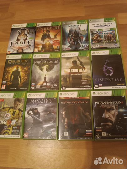 Лицензионные игры для xbox 360