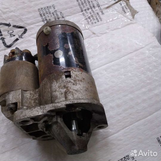 Стартер Renault Logan 1.6