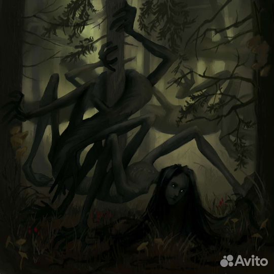 Мрачный арт на заказ