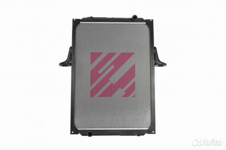 Радиатор Renault 968x698x40 (с рамкой)