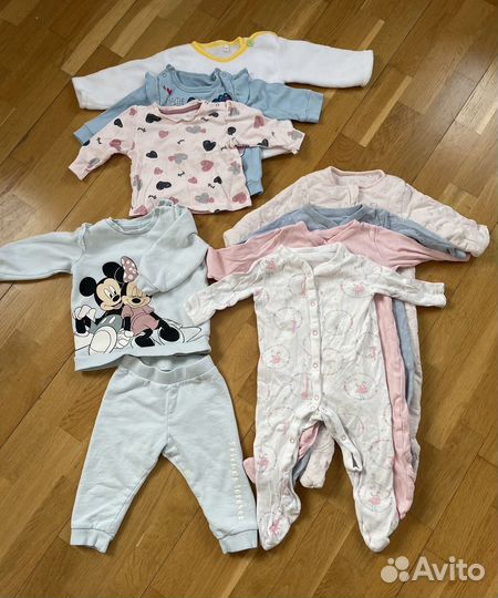 Одежда на девочку 68-74