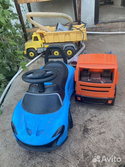 Грузовик, детская машинка каталка