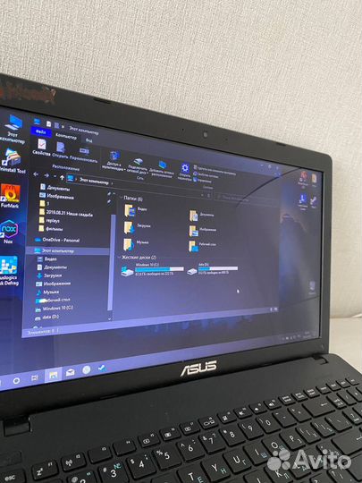 Ноутбук asus F552c