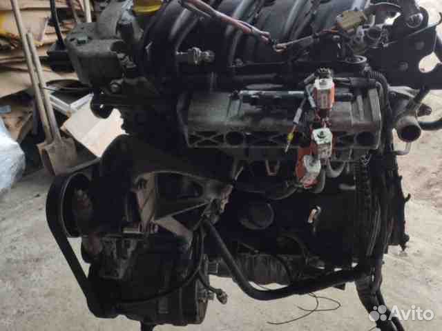 Двигатель renault laguna 2 (2001 - 2008) f4p