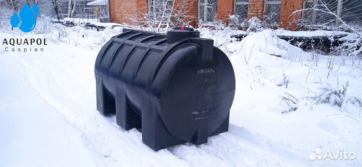 Бак 1500 л Полиэтилен Пищевой с гарантией