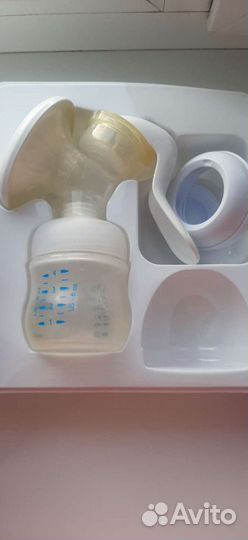 Молокоотсос avent ручной